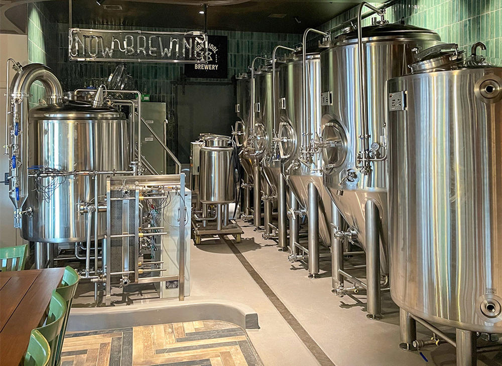 <b>Bone Idol Brewery-Nouvel équipement de brasserie 500l à Toowoomba, Queensland Australie</b>